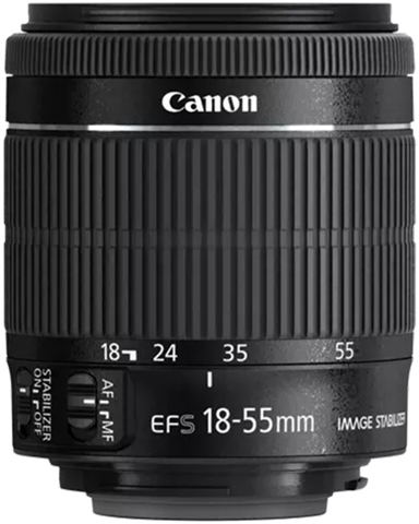 Canon EF-S 18-200mm f/3.5-5.6 IS Black Lens - CeX (UK): - Buy